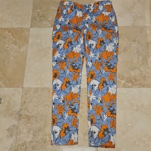 tyler boe Floral Print Pants